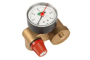 Группа безопасности котла UNIPUMP 1"-3/4" КОМПАКТ