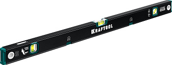 Магнитный уровень KRAFTOOL с зеркальным глазком 800 мм 34785-80