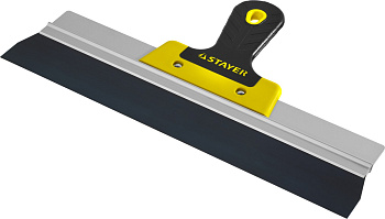 STAYER PROFlat, 350 мм, усиленная алюминиевая направляющая, двухкомпонентная ручка, анодированный, ф