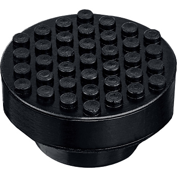 Опора резиновая для домкрата РГ-34, 52х34х32 мм, Профессинал Зубр 43007-34