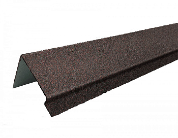 Наличник оконный металлический ТЕХНОНИКОЛЬ Hauberk Lux баварский