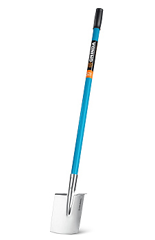 GRINDA WS-3 Лопата дамская штыковая прямоугольная, 200х170х1200мм, алюминиевый черенок, PROLine (421