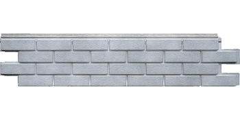 Панель ЯФАСАД Grand Line Невский клинкер Classic серебро