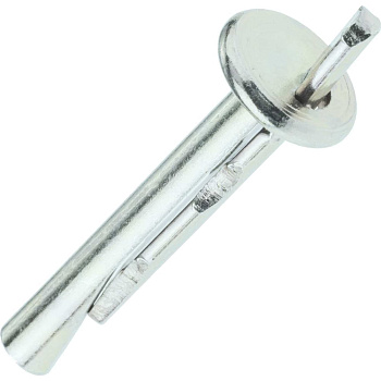 Анкер-клин 6,0 x 40 (10х100шт) белый цинк