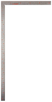 Столярный угольник 500х250 мм ЗУБР 34350-50