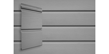 Сайдинг Double-брус Grand Line Standart серый (3,0м)