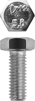 ЗУБР ГОСТ 7798-70, кл. пр. 5.8, M6 х 16 мм, цинк, 5 кг, болт (303080-06-016)