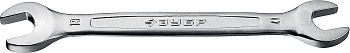 ЗУБР 17 х 19 мм, рожковый гаечный ключ, Профессионал (27010-17-19)