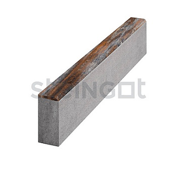 Бордюр Садовый 1000*200*80 Бронзовый камень (Stein Bronze)