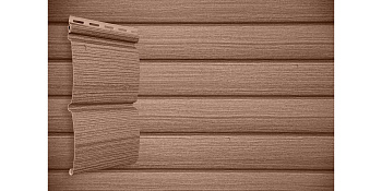 Сайдинг Блок-хаус Grand Line Tundra рябина (3,0м)