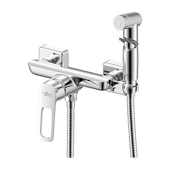 Смеситель с гигиеническим душем Rossinka RS46-52