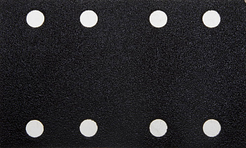 Лист шлиф. универс. URAGAN ″Оптимал. для тверд. пород дерева″ 8 отв. по линии, на липучке, для ПШМ,