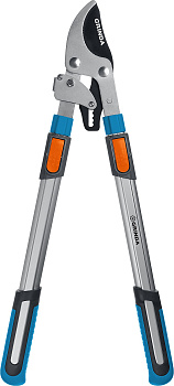 GRINDA TX-980, 645 - 885 мм, высокоуглеродистая сталь, закаленные лезвия, храповый механизм, телеско