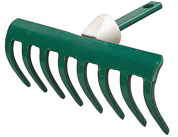 RACO Maxi, 190 мм, 8 зубцов, с быстрозажимным механизмом, грабли (4230-53801)