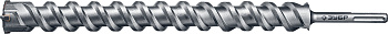 ЗУБР 52 x 610/720 мм, SDS-max бур, Профессионал (29350-610-52)