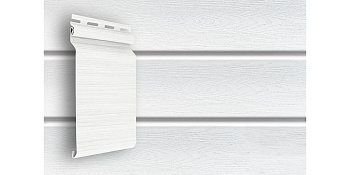 Сайдинг Natural-брус Grand Line Standart белый (3,0м)