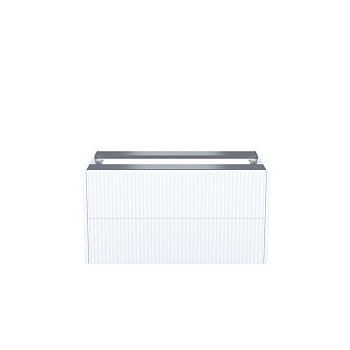 Тумба подвесная, под столешницу, 80 см, белый, Aiger, IDDIS, AIG80W0i95