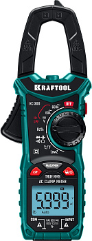 Цифровые токовые клещи KRAFTOOL KC-300 59832