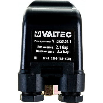 Реле давления CRS-5 (1/4") VALTEC VT.CRS5.02.1
