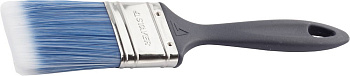 STAYER AQUA-EURO, 50 мм, 2″, искусственная щетина, пластмассовая ручка, все виды ЛКМ, плоская кисть