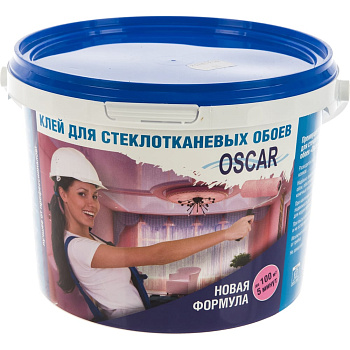 Клей для стеклообоев Oscar сухой, 800 г GO800