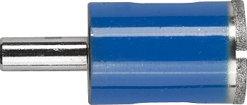 ЗУБР d 22 мм, Р100, цилиндрический хвостовик, алмазное трубчатое сверло для дрели, Профессионал (298