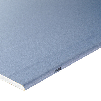 Гипсокартон Knauf Сапфир 2500х1200х12,5 мм звукоизоляционный влаго-огнестойкий ударопрочный