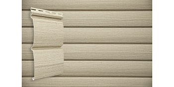 Сайдинг Блок-хаус Grand Line Tundra ясень (3,0м)