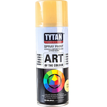 Аэрозольная краска Tytan PROFESSIONAL ART OF THE COLOUR RAL1014, бежевый 400мл 64721 212193