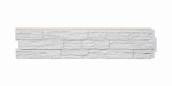 Панель ЯФАСАД Grand Line Крымский сланец Classic мел