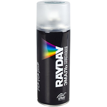Акриловая аэрозольная краска RAYDAY Ral 5021 бирюзовая, полуматовая, 520 мл Rd-059 223205