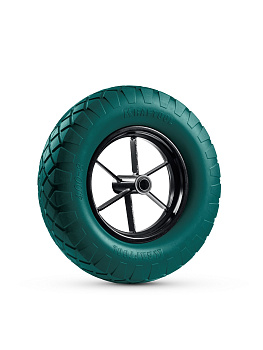 KRAFTOOL MAXDrive на спицевом диске, 4.80/4.00-8 х 380 мм, для тачек (арт. 39860, 39862), подшипник