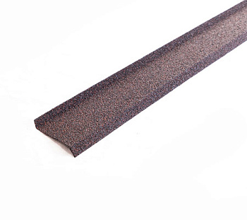 Планка цокольная Grand Line гранулят 20х85х1250 обожженный кирпич