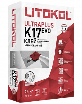 Клеевая смесь LITOKOL K17 EVO 25 кг 509570002
