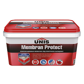 Суперэластичная полимерная мембрана UNIS Membran Protect Red  7 кг