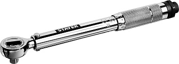 Динамометрический ключ STAYER Professional 3/8, 14 - 112 Нм 64064-110