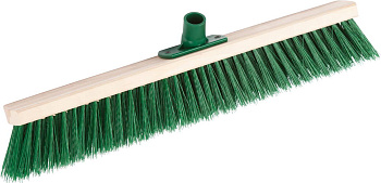 GRINDA EURO буковая колодка 60 см с пластиковым резьбовым держат. для черенка, d 22 мм, щетина 60мм,