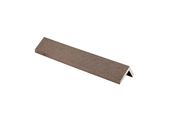 Профиль угловой CM Cladding 2000х70х70х10мм, wenge (венге)