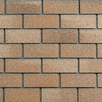 ТЕХНОНИКОЛЬ HAUBERK фасадная плитка, Песчаный кирпич