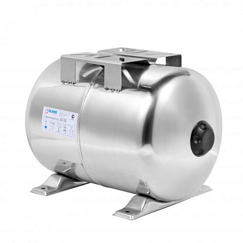 Гидроаккумулятор Беламос 24SS нерж., горизонтальный