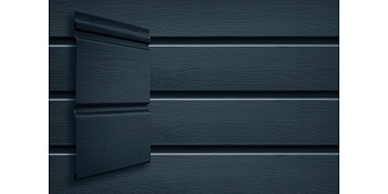 Сайдинг Double-брус Grand Line Acryl графит (3,0м)