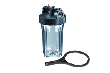 Колба UNIPUMP Big Blue 10” CFC-10BB02C прозрачная (без картриджа)