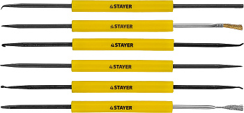 STAYER MAXTerm, 12 в 1, набор радиомонтажника (55338-H12)