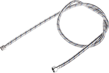 STAYER 1/2″, 1.5 м, гайка-штуцер, гибкая подводка для воды, Professional (51015-G/S-150)