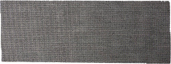 URAGAN 105 х 280 мм, 5 шт, P180, абразивная, водостойкая шлифовальная сетка (35555-180)