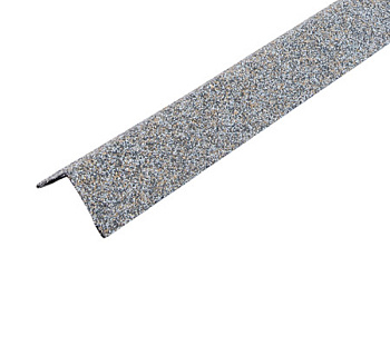 Уголок внешний Grand Line гранулят 50х50х1250 серо-бежевый