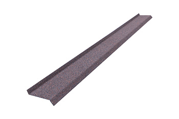 Планка цокольная Grand Line гранулят 20х85х1250 баварский