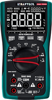 KRAFTOOL KM-700 цифровой мультиметр (59852)