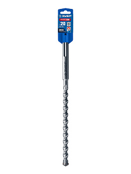 ЗУБР ПРОФИ-4Х 20x250/360 мм, SDS-max бур, ПРОФЕССИОНАЛ (29350-250-20)