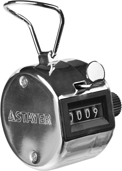 Механический счетчик 1 - 9999 ед STAYER MASTER 34195_z01